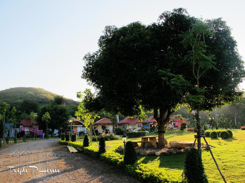 Triple P Home Resort Pak Chong Exterior foto
