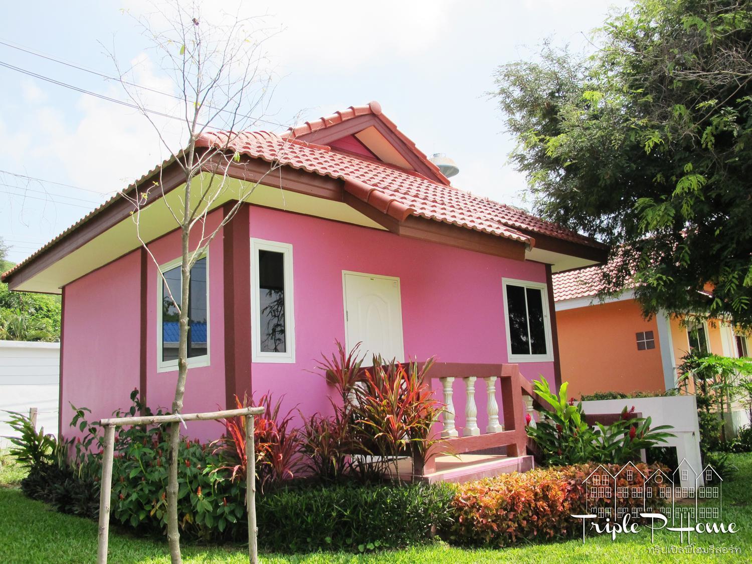 Triple P Home Resort Pak Chong Exterior foto